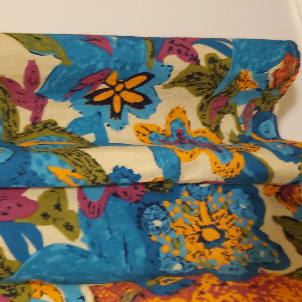 Jennifer & Grace Floral Maxi Skirt - Multicolor Boho Size Medium - Picture 11 of 11
